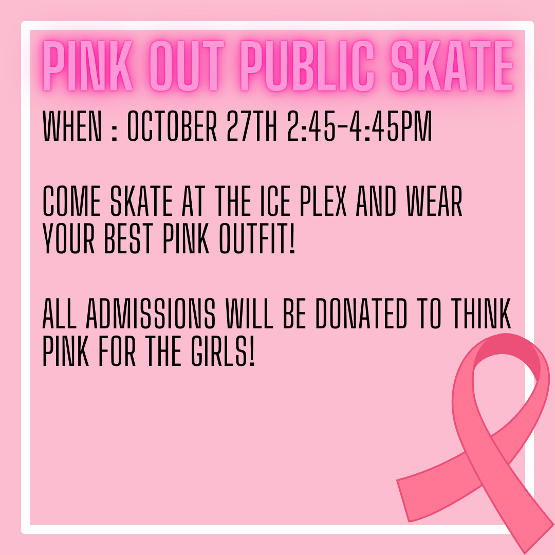 Pink Out Public Skate! - 1