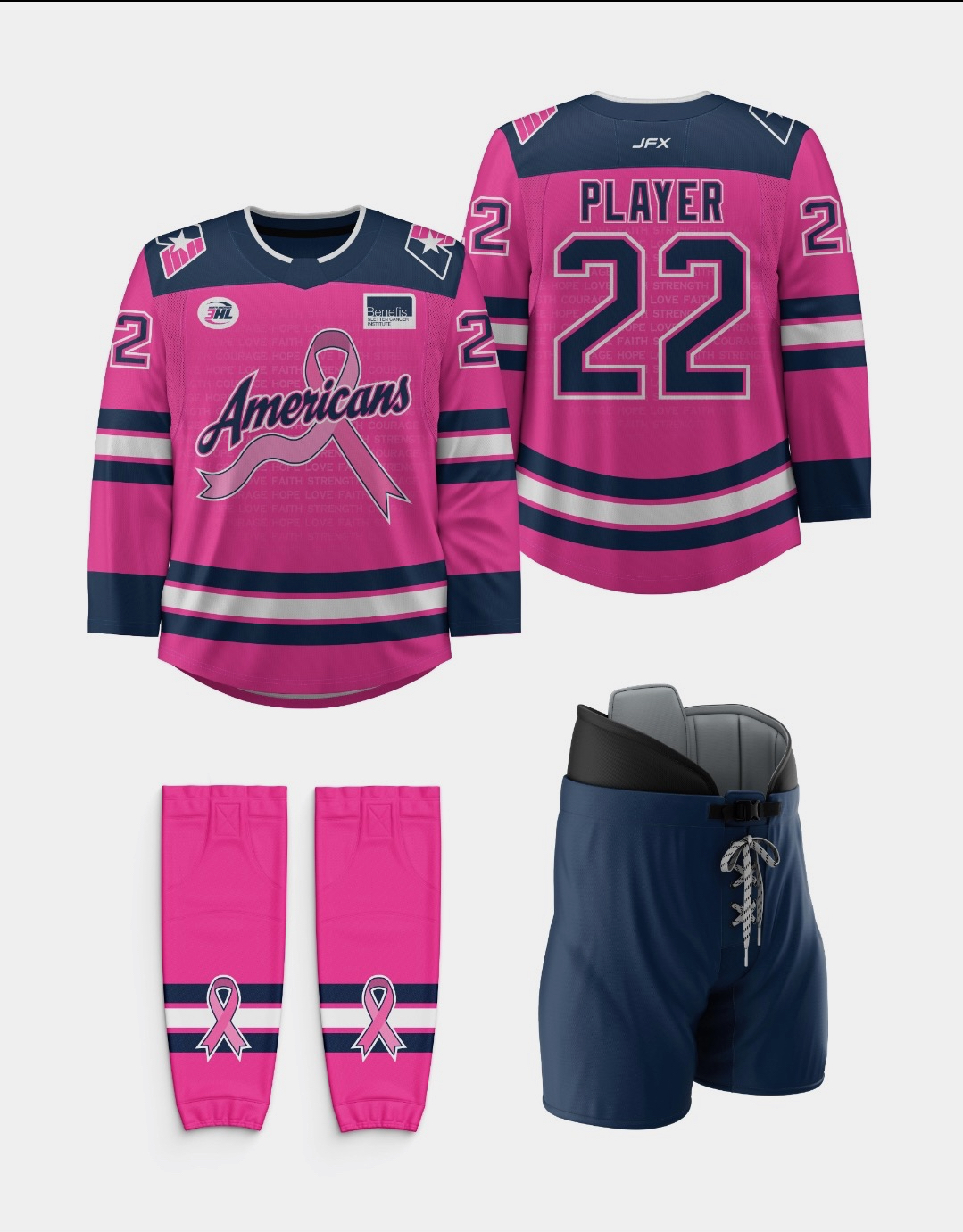 Think Pink Hockey Gear 2